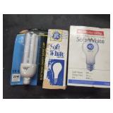 Light Bulbs & Clip Lamp