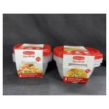 New, Rubbermaid Take Alongs Containers