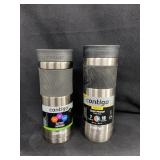 (2) Contigo Travel Mugs