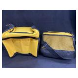 (2) Small Lunch Bags