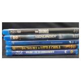 (5) Blu-ray DVDS