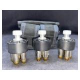 (3) HKS 36-A Series A Speedloaders
