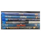 (6) Assorted DVDS