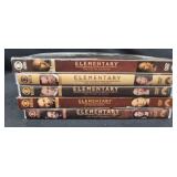 Elementary Seasons 1-5 DVDS