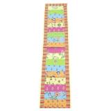 60x13 Fun Brights Patchwork Runner