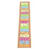 60x13 Fun Brights Patchwork Runner