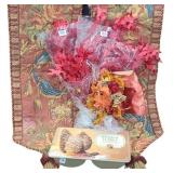 Fall Decor & Turkey Shaped Pan