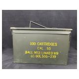 Metal Ammo Box