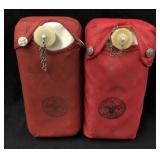(2) Vintage Boy Scout Canteen
