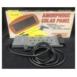 Amorphous Solar Panel & Belkin Surge Protector