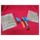 (6) MRE Heaters & Pocket Flashlights