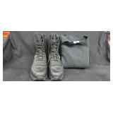 (1) Pr Blackhawk Combat Boots Sz 13 + Blk