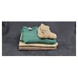 (3) XXL Fruit Of The Loom Shirts, (1) Pr Warm