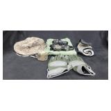 Camo Sun Hat, 2X Long Sleeved Shirt, & More