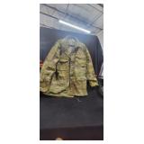 Military Issued Cammo Tactical Jacket