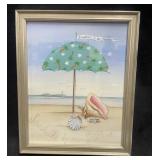 Seashells by the Seashore  (9x11)