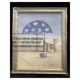 Sandcastles by the Sea Art Frame (9x11)