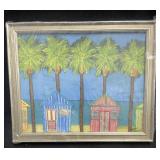 Cabana Breeze Art Frame (10x8)