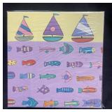 Above and Below Canvas (10x10)