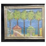 Bahama Breeze Art Frame (10x8)