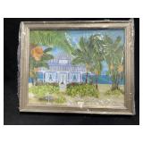 Heron Cottage Art Frame (10x8)