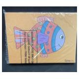 Orange Fish Canvas (8x10)