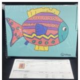 Fish 2 Canvas (11x8)