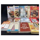 Vintage Cooking & Baking Books