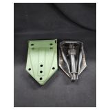 Folding Shovel and Case