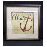 12x12 in. Bridgeport I Framed Art Print