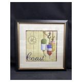 12x12 in. Bridgeport II Framed Art Print from