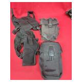 Shoulder Holster and Pouches