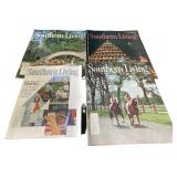 (4) Souther Living Magazines (1966) - (1966)