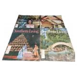 (4) Southern Living Magazines (1966) - (1967)