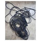 Black Heavy Duty Extension Cord