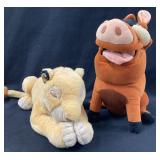 Simba & Pumbaa From Lion King