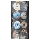 DVD Case W/Over 230 Movie DVDS.