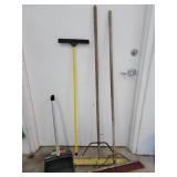 (2) Push Brooms and More