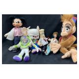 Collection of Disney Characters & Others