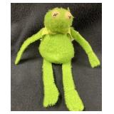 Vintage 1979 Muppet Kermit the Frog Beanbag