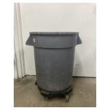 Trash Can With Dolly