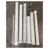 PVC Pipes for Storage