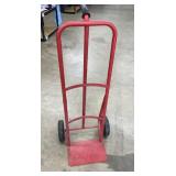 Red Hand Truck