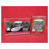 (2) Star Trek Ornaments