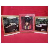 (3) Star Trek The Next Generation Ornaments