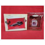 (2) Star Trek Ornaments