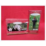 (2) Star Trek Deep Space Nine Ornaments