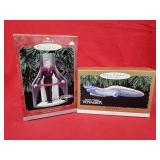 (2) Star Trek Voyager Ornaments