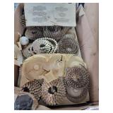 Box of Coil Nails