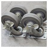 Set of (4) Colson Performa 4x1- 1/4 Casters